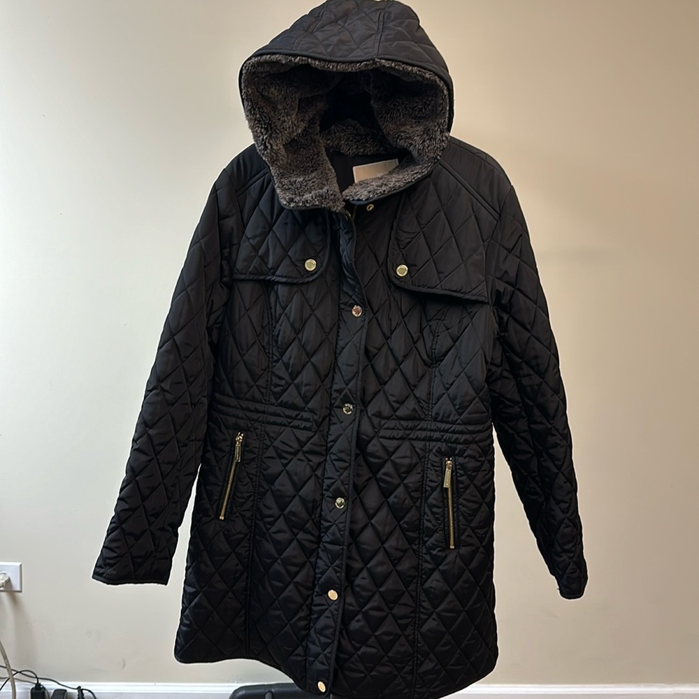 Michael Kors 3/4 winter coat, large